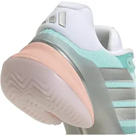 adidas Barricade 14 Tennisschuhe Damen JR1766, - semi flash aqua/silver met./blush pink 38