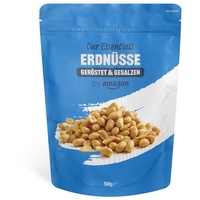 by Amazon Erdnüsse geröstet & gesalzen, 500g (1er-Pack)