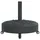vidaXL Schirmständer Beton 27 kg Schwarz