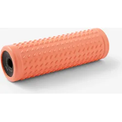 Faszienrolle Massage hart - Foam Roller koralle blasses Korallenorange No Size