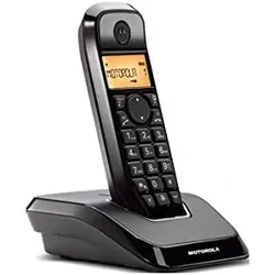 Motorola Solutions Motorola S1201, DECT-Telefon, Kabelloses Mobilteil, Freisprec