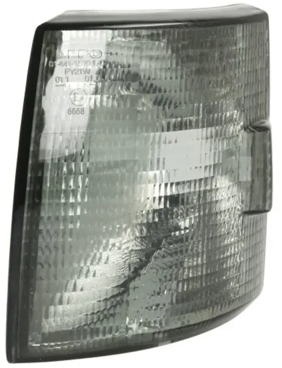 Feu clignotant DEPO 441-1510L-BE-VS gauche