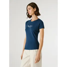 Pepe Jeans New Virginia Ss N T-Shirt Navy L