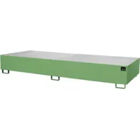 Bauer Südlohn Regalwanne RW-GR 3600-3, lackiert, Resedagrün