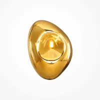 Maytoni Wandleuchte Mabell Schwarz/Gold max. 40 Watt Wandlampe