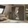 altdecor Schiebetürenschrank VOXI 200 x 216 x 61 cm Grau