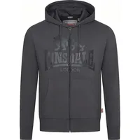 Lonsdale Krafty Hoodie Herren Grau/Schwarz S