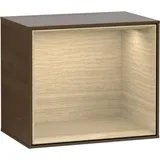 Villeroy & Boch V&B Regalmodul Wandbeleuchtung Finion 41,8x35,6x27cm, Reg Oa ven, wal veneer