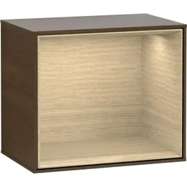 Villeroy & Boch V&B Regalmodul Wandbeleuchtung Finion 41,8x35,6x27cm, Reg Oa ven, wal veneer