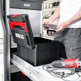 Stier Systainer 3 IV 32,40 l schwarz