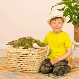 Teddy-Hermann Teddy Hermann 90592 - Krokodil, 60 cm, Plüschtier