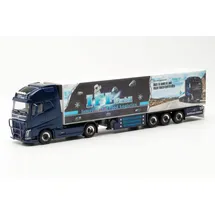 HERPA Volvo FH Gl. XL Kühlkoffer-Sattelzug 314879 H0