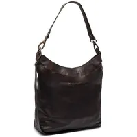 The Chesterfield Brand Tunis Schultertasche Leder 30 cm braun