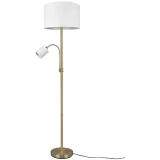 Trio Hotel 170 cm E27 Weiß/Gold