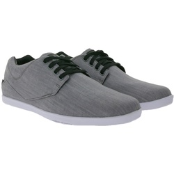 K1X | Kickz Dressup Low Top Sneaker zeitlose Schnürschuhe 1000-0116/8510 Hellgrau - 40 1/2