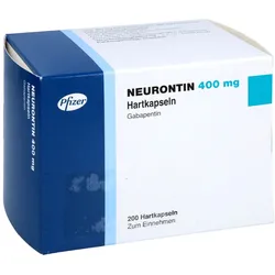 Neurontin 400 mg Hartkapseln 200 St