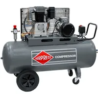 Airpress® Druckluft Kompressor 5,5 PS 4 kW 11 bar 200 l Kessel Kolbenkompressor