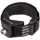 Messingschlager ADA BC Flex 2 Flaschenhalter-Adapter, Klettbandmontage, schwarz