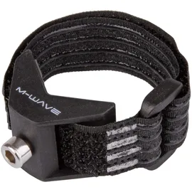 Messingschlager ADA BC Flex 2 Flaschenhalter-Adapter, Klettbandmontage, schwarz