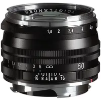 Voigtländer Nokton 50 mm F1,5 Vintage Line Leica M