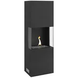 Tenderflame Ambientekamin Indie mit Brenner Schwarz 2 kW