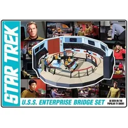 AMT 591270 AMT Star Trek 1:2500 Star Trek Enterprise Bridge