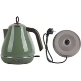 Eosnow 1700 Ml Edelstahl Wasserkocher Haushalt Retro Stil Tee Wasser Kochen Topf Eu Stecker 220 V-240 V
