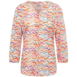 Rabe Klassische Bluse mehrfarbig 44