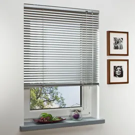 LIEDECO Aluminium-Jalousie silber