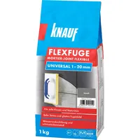 Knauf Fugenmörtel Flexfuge Universal 1 kg basalt