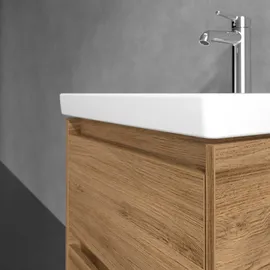 Villeroy & Boch Waschtischunterschrank 2 Auszüge 52,2 x 59,6 x 42,4 cm Kansas Oak