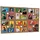 vidaXL Collage Bilderrahmen für 24x13x18 cm Fotos Hellbraun Mdf