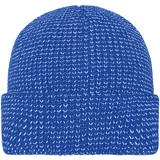 Myrtle Beach Reflective Winter Beanie Royal