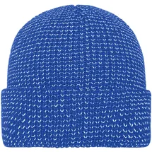 Myrtle Beach Reflective Winter Beanie Royal