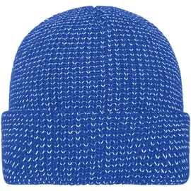 Myrtle Beach Reflective Winter Beanie Royal
