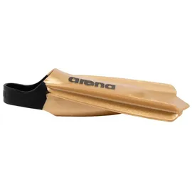 Arena Powerfin Pro II Schwimmflossen für Erwachsene, Flossen - Gold - 42-43