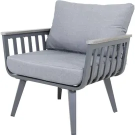 Lesli-Living Amalfi Loungeset grau