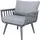 Lesli-Living Amalfi Loungeset grau