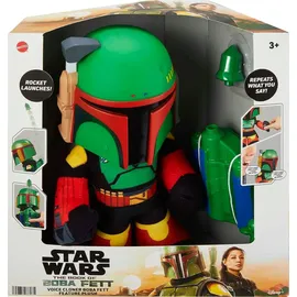 Mattel Star Wars Boba Fett Funktionsplüsch (ca. 30 cm)