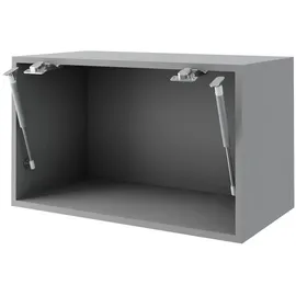 Feldmann-Wohnen Klapphängeschrank Kvantum 60 x 36 x 32,5 cm Beige/Grau