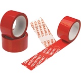 Enviropack Sicherheitspackband ENVO TAPE® rot L.50m B.50mm Rl