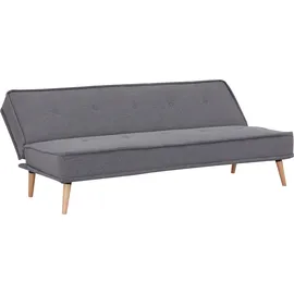 INOSIGN »ARBON,183cm, klappbarer 3-Sitzer mit verstellbarer Rückenlehne und« Bettfunktion, Webstoff und Kunstleder