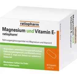 Magnesium und Vitamin E ratiopharm