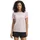 Under Armour Damen UA Rival Core Kurzarm-Top, Prime Pink/Weiß, S - S
