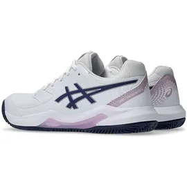 Asics Gel-Dedicate 8 Clay Damen weiß, Größe 37 1⁄2 - 37 1⁄2