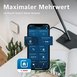 Bosch Smart Home smarter Tür-/Fensterkontakt II [+M] (weiß)