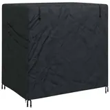 Teenpull – Hollywoodschaukel-abdeckung Schwarz 175 X 125 X 180 Cm