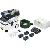 Festool Akku-Absaugmobil CTLC MIDI I-Plus CLEANTEC