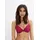 bonprix Push-up-BH (Packung, 3-tlg., 3er) leicht wattierte Cups, mit feinem Allover-Spitze, mit Baumwollfutter rot|schwarz 85