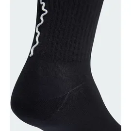 adidas Ruffle Crew Socken 2er Pack White/Black 37-39